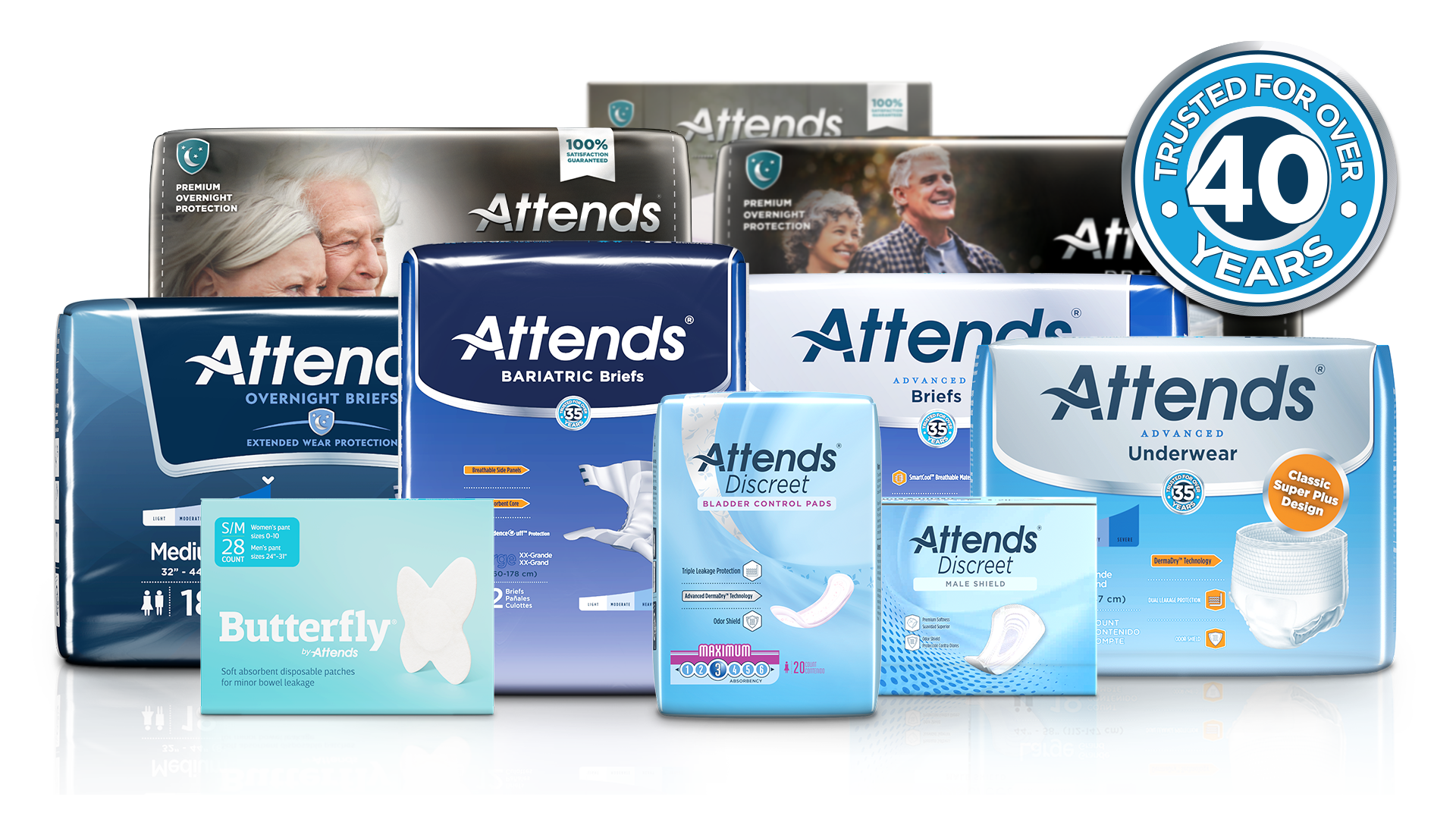 Attends Incontinence Products